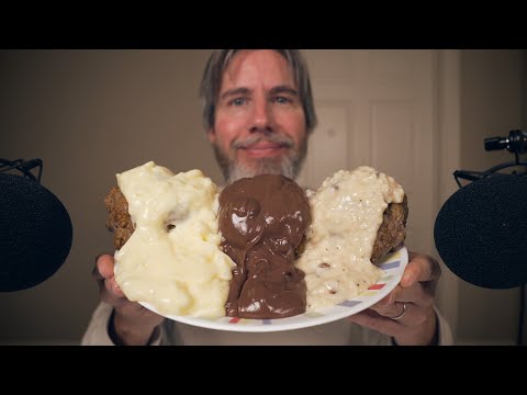 Pudding Meat Unboxing & Tasting ASMR