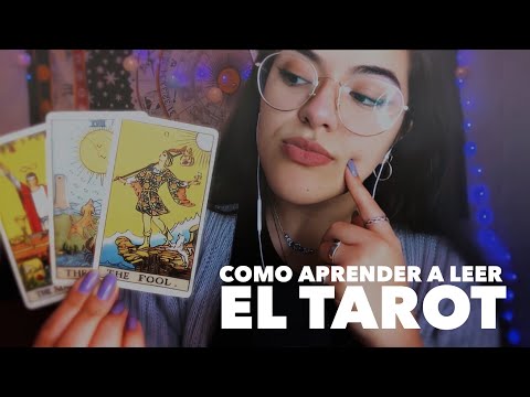 ASMR Cómo aprendí a leer el Tarot? Tips y Consejos 🔮 #Tarot