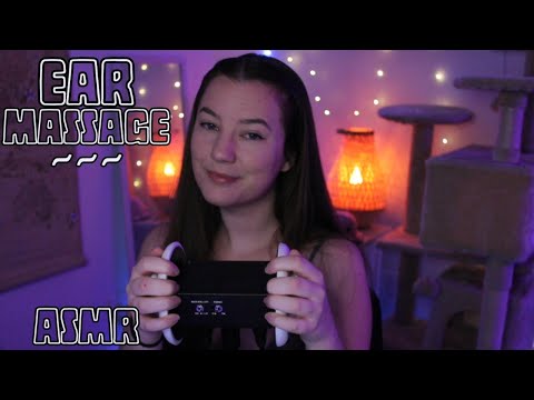 ASMR ♡ 3Dio Lotion Ear Massage - No talking