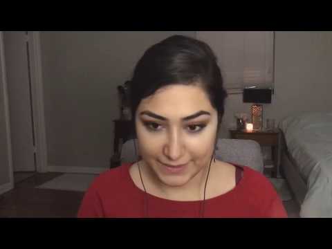 Persian ASMR - doing my makeup آرایش و زمزمه | real and natural no extra sounds