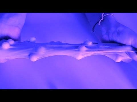 ASMR : alien SLIME // satisfying gooey, sticky sounds