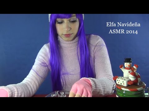 Aesthetic ASMR | Elfa navideña | SusurrosdelSurr Roleplay (Usad vuestra imaginación)^^