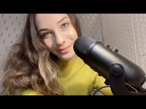 ASMR Positive Affirmations All About You ♥︎ Tingly Up-Close Whispers!