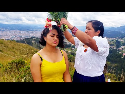 ASMR Massage & Gentle Spiritual Cleansing in  Cuenca's Viewerpoint by Liliana