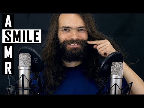ASMR Slow Talking and Tapping to Relax & Smile [Ear to Ear Whispering]