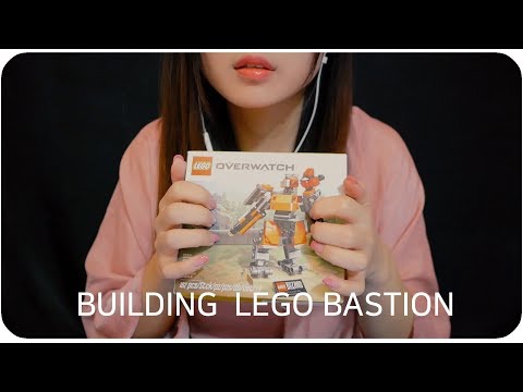 [ASMR] 레고 바스티온 조립 꿀잠보장 /LEGO BASTION BUILDING /NO TALKING