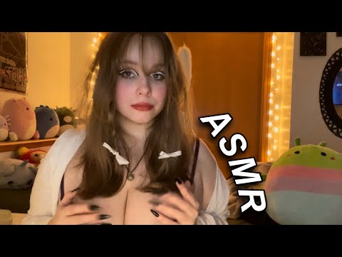 ASMR - Shirt Scratching and Chest Tapping (FAST & AGGRESSIVE)
