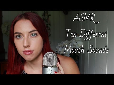 ASMR 10 Mouth Sound Triggers