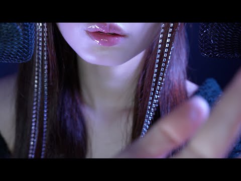 ASMR Mysterious Personal Attention (touching your face, hand movements)