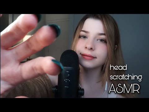 Hypnotic Head Massage Scratch Roleplay (ASMR)