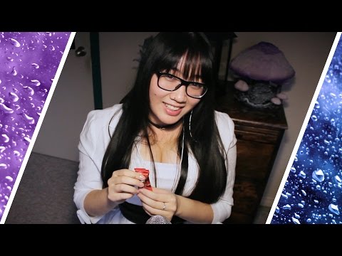 [Chinese ASMR] Markers, Crinkles, Tea, & More!