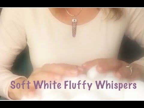 ASMR Soft Fluffy Whispers | Hand Movements| Gentle Touch | Guided Relaxation