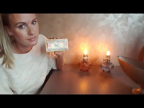ASMR Match lighting and tapping (soft spoken/whisper/tapping/personal attention)
