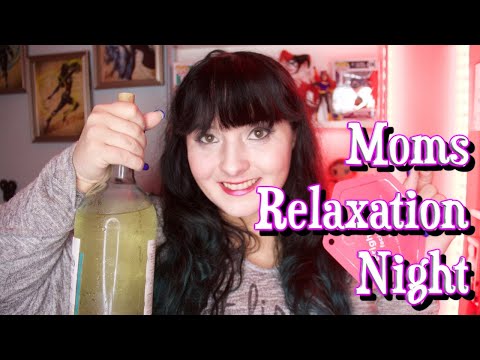Moms Relaxation Night - ASMR Role Play