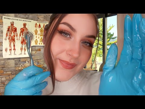 ASMR Chiropractic Exam | Back Crunches, Cracks & Massage 👩🏻‍⚕️ Adjustment Roleplay deutsch/ German