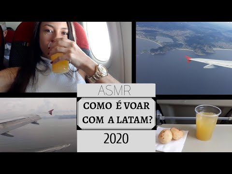 (ASMR PORTUGUÊS) Minha Experiência Voando do RIO para BRASÍLIA| Airbus A319|Soft Spoken