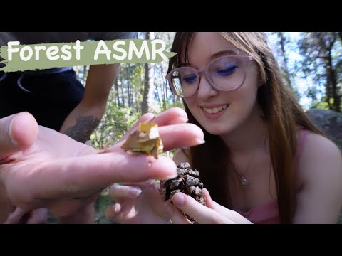 ASMR Forest sounds 🦌🌲
