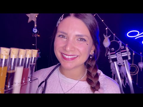 ASMR Cranial Nerve Exam but Everything is Wrong 🧐 (Medical-RP, German/Deutsch, Personal Attention)