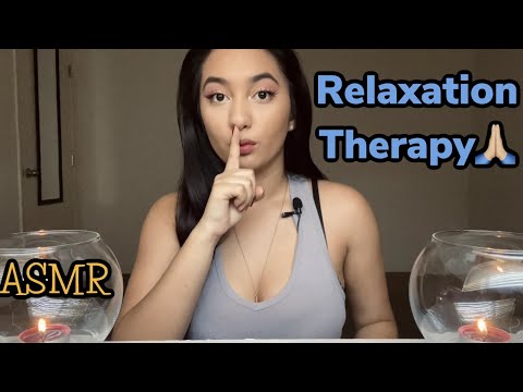 Relaxation Therapy | Giving you lots of Personal Attention ASMR