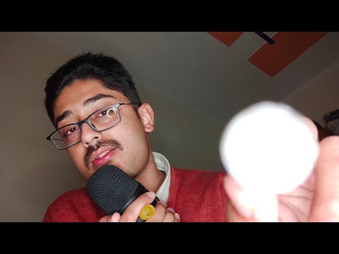 ASMR O No! Let me help you Sleep (I Glue your Eyes) Personal Attention Hindi