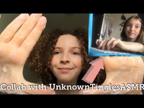 ASMR | Facial Treatment 🧼🧴 ( PART 2 ) | Collab ft UnknownTinglesASMR