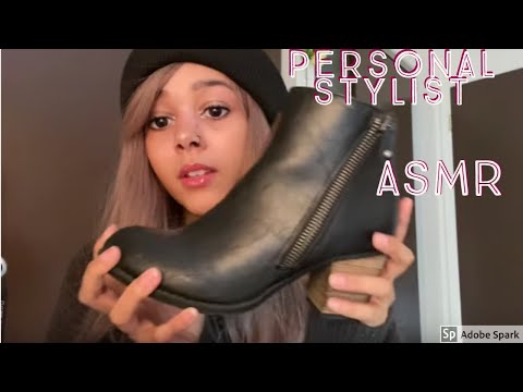 Personal Stylist Helps You Pick Out An Outfit *ASMR Roleplay*