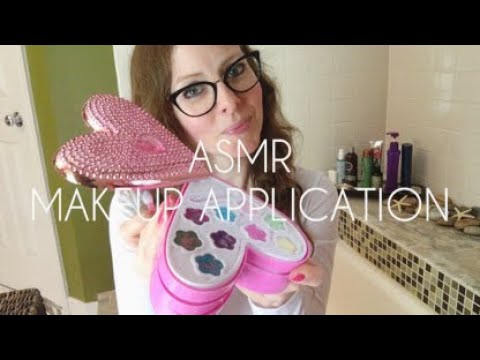 ASMR Mother-Daughter Makeup Application