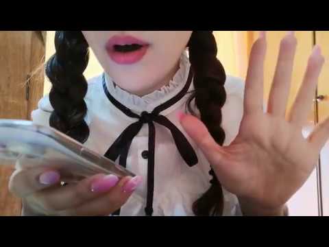ASMR | COUNTING in JAPANESE to 100 with HAND MOVEMENTS ( 一 to 百) #asmr #japanese #handmovements