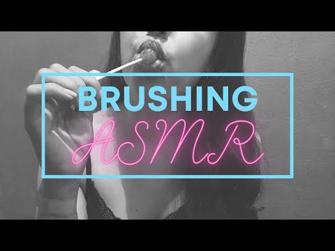 ASMR Relaxing Hair Play 💙 Brushing 💓 Massage 💙 Sleep ASMR 💓 Amazing ASMR