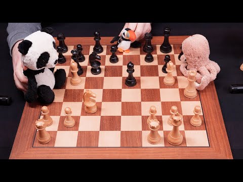 I Explain Chess Like You Are 5 Years Old ♔ ASMR
