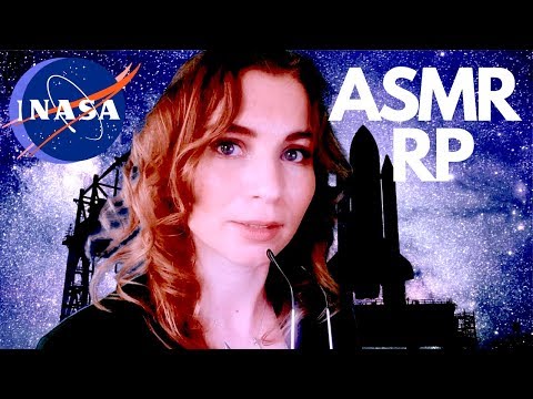 🚀[ASMR] NASA ASTRONAUT Check Up | ROLEPLAY personal attention, cranial nerve exam (deutsch