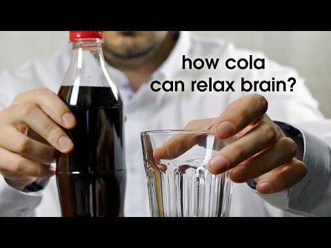 How cola can relax your brain?