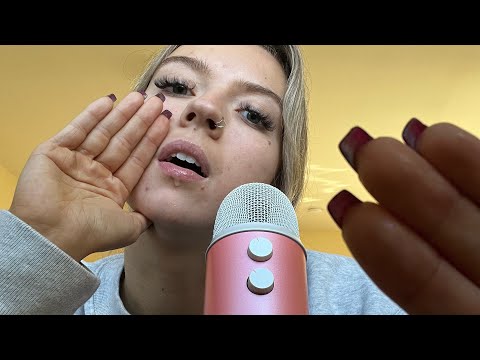ASMR| ALL WET TRIGGERS- Wet Mouth Sounds & Lotion Sounds