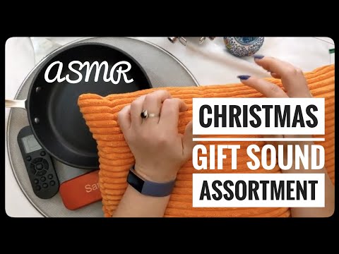 Christmas Gift Sound Assortment ASMR