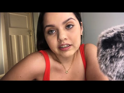 my everyday makeup routine! w/ contacts [ASMR]