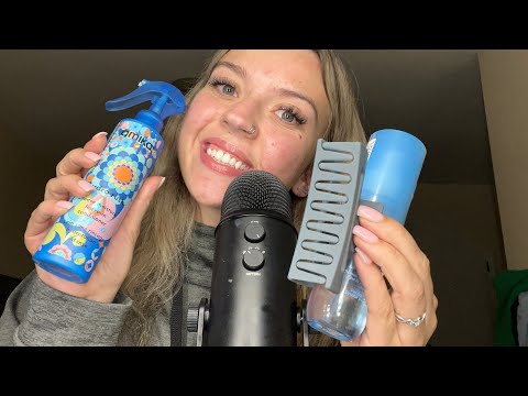 ASMR| Tapping On Blue Items Only