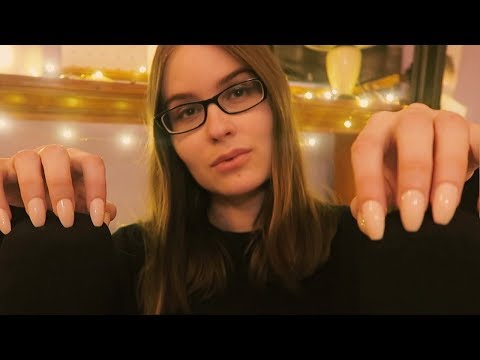 ASMR Mic Scratching with Long Nails