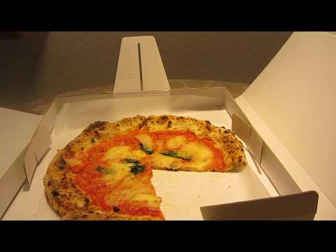 ASMR Eating Pizza [Soda, Ice, Plastic Crunching, Sticky Tape Crinkling]