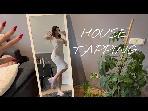 ASMR | HOUSE TAPPING🔥