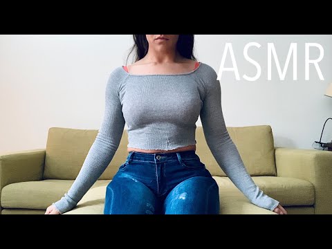 ASMR | Jeans Scratching & Fabric Scratching