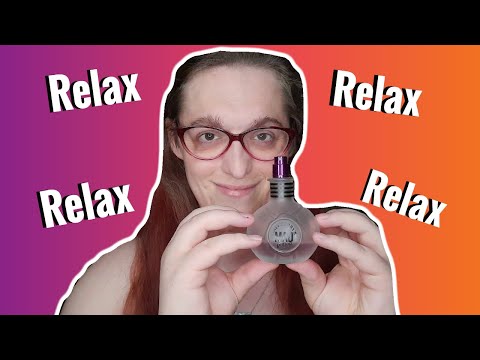 ASMR Repeating 'Relax' W/ Fast & Slow Aggressive Hand Movements, & Tapping Sounds 💖.