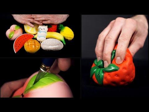 ASMR Delicious squishiness (oddly satisfying).