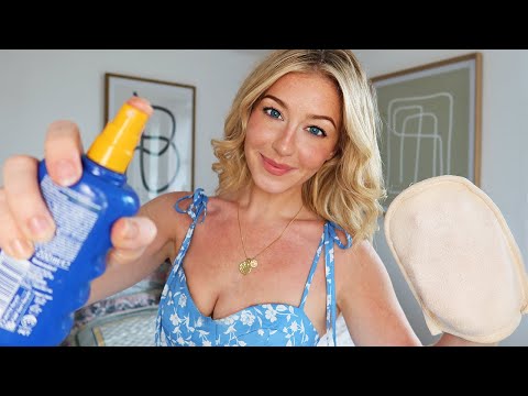 ASMR GROOMING YOU IN MY BEDROOM *Getting You Looking & Feeling Confident for Summer* 🌞