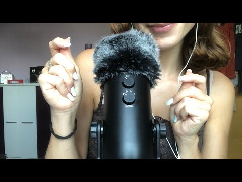ASMR - Repeating my Intro (with Hand Movements, ...)