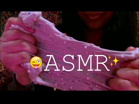 ASMR Intense Triggers: Foam beads, Slime, Latex gloves and more (Adjust Volume)