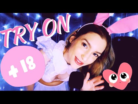 [ASMR] TRY ON HAUL PARTIE 4✨👙👀🔞 + ROLE-PLAY GF