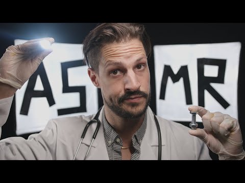 ASMR Doctor Examines Your Loose Screws