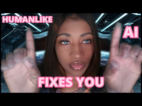 ASMR Humanlike AI Fixes You Roleplay (Gloves, Personal Attention, Whisper)