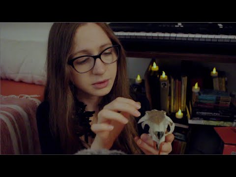 💀 ASMR Gentle wake up from the Crypt 💀 vampire roleplay 💀