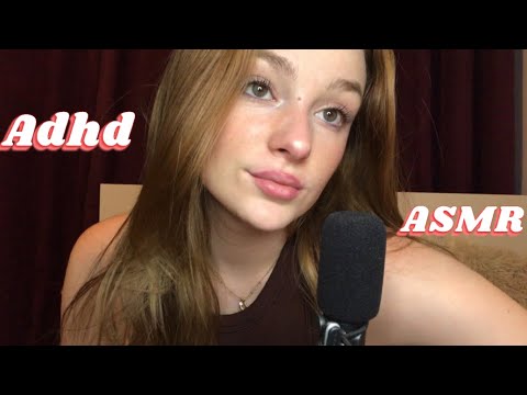 ASMR: Quick cut fast triggers | tapping 🦋🫧 (ADHD)